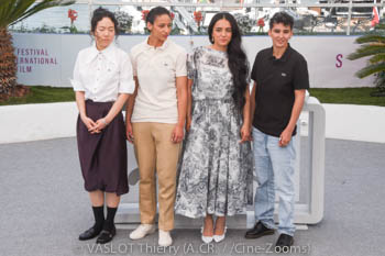 Park Ji-Min, Nadia Melliti, Hafsia Herzi, Fatima Daas 