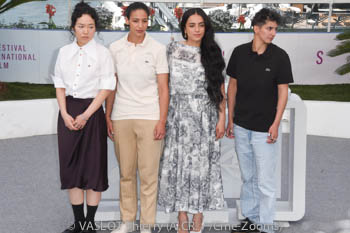 Park Ji-Min, Nadia Melliti, Hafsia Herzi, Fatima Daas 