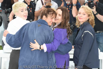 Présidente Jury « Un Certain Regard »  Molly Manning Walker, Présidente jury « Camera d'Or »  Alice Rohrwacher, Présidente Jury Juliette Binoche, Présidente jury court-métrage Maren Ade