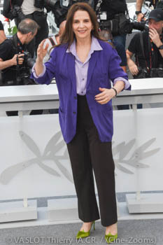 Présidente Jury Juliette Binoche