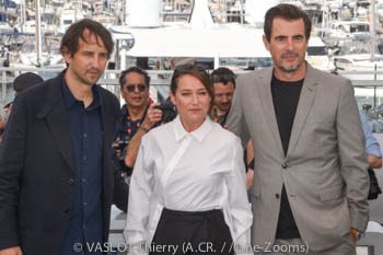 Stéphane Demoustier, Sidse Babett Knudsen, Claes Bang