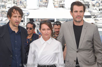 Stéphane Demoustier, Sidse Babett Knudsen, Claes Bang
