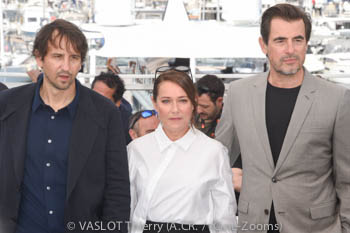 Stéphane Demoustier, Sidse Babett Knudsen, Claes Bang