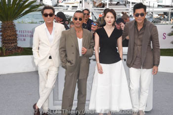 Tony Leung Ka-fai, Juno Mak, Gao Yuan Yuan, Louis Koo