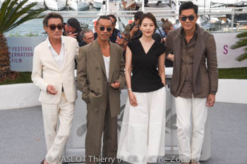 Tony Leung Ka-fai, Juno Mak, Gao Yuan Yuan, Louis Koo