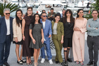 Victor Hadida, Mariane Hartard, Avril Aurora, Lola Bravo, Sebastián Lelio, Daniela López, Paulina Cortés, Rocío Jadue Zarhi, Juan de Dios Larraín