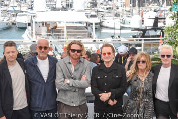 Lasse Jarvi, Jon Kamen, Erik Messerschmidt, Bono, Dede Gardner, Jacknife Lee