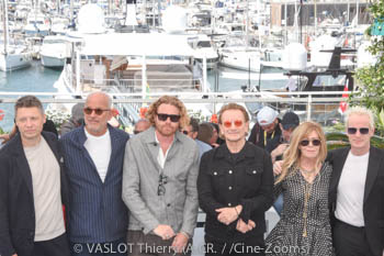 Lasse Jarvi, Jon Kamen, Erik Messerschmidt, Bono, Dede Gardner, Jacknife Lee