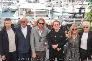 Lasse Jarvi, Jon Kamen, Erik Messerschmidt, Bono, Dede Gardner, Jacknife Lee