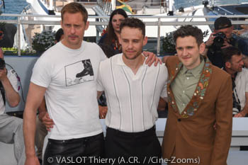 Alexander Skarsgård, Harry Lighton, Harry Melling