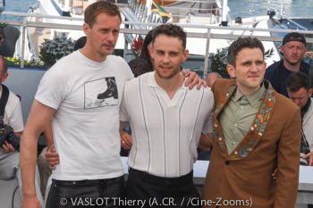 Alexander Skarsgård, Harry Lighton, Harry Melling
