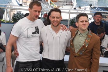 Alexander Skarsgård, Harry Lighton, Harry Melling