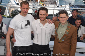 Alexander Skarsgård, Harry Lighton, Harry Melling