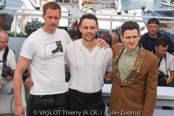 Alexander Skarsgård, Harry Lighton, Harry Melling