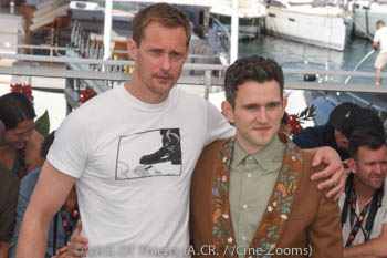 Alexander Skarsgård, Harry Melling