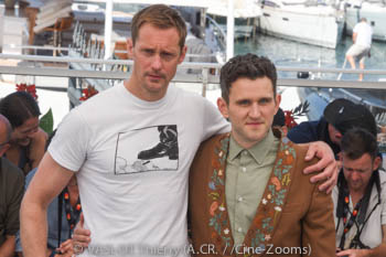 Alexander Skarsgård, Harry Melling