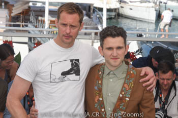 Alexander Skarsgård, Harry Melling
