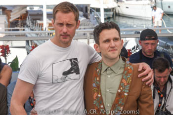 Alexander Skarsgård, Harry Melling