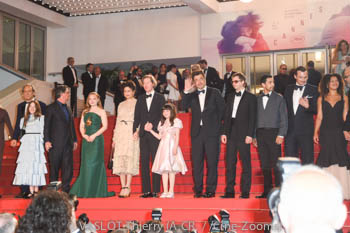 Alexandre Desplat, Roman Coppola, Mia Threapleton, Juman Malouf, Wes Anderson, Freya Anderson, Benicio del Toro, Michael Cera, Riz Ahmed, Rupert Friend, Jeffrey Wright