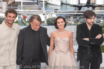 Aubry Dullin, Richard Linklater, Zoey Deutch, Guillaume Marbeck