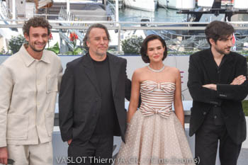 Aubry Dullin, Richard Linklater, Zoey Deutch, Guillaume Marbeck
