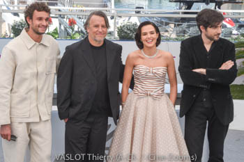 Aubry Dullin, Richard Linklater, Zoey Deutch, Guillaume Marbeck