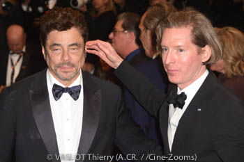 Benicio Del Toro, Wes Anderson
