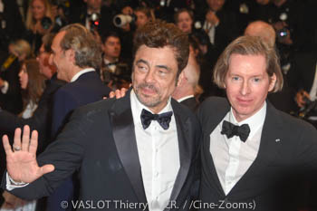 Benicio Del Toro, Wes Anderson