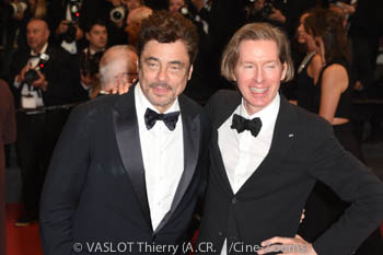 Benicio Del Toro, Wes Anderson