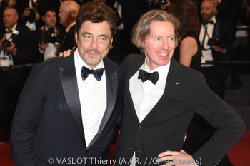 Benicio Del Toro, Wes Anderson