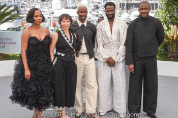 Funmbi Ogunbanwo, Rachel Dargarvel, Akinola Davies, Ṣọpẹ́ Dìrísù, Wale Davies