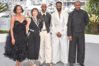 Funmbi Ogunbanwo, Rachel Dargarvel, Akinola Davies, Ṣọpẹ́ Dìrísù, Wale Davies