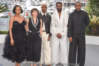 Funmbi Ogunbanwo, Rachel Dargarvel, Akinola Davies, Ṣọpẹ́ Dìrísù, Wale Davies