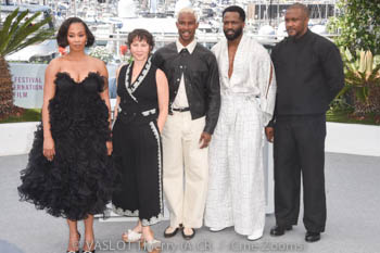 Funmbi Ogunbanwo, Rachel Dargarvel, Akinola Davies, Ṣọpẹ́ Dìrísù, Wale Davies