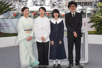 Hikari Ishida, Chie Hayakawa, Suzuki Yui, Lily Franky