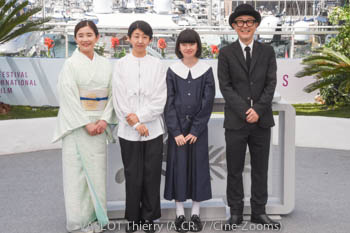 Hikari Ishida, Chie Hayakawa, Suzuki Yui, Lily Franky