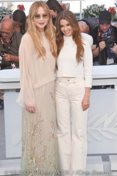 Jennifer Lawrence, Justine Ciarrocchi