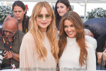 Jennifer Lawrence, Justine Ciarrocchi