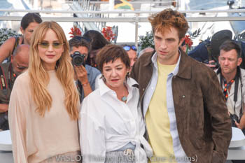 Jennifer Lawrence, Lynne Ramsay, Robert Pattinson