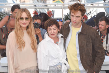 Jennifer Lawrence, Lynne Ramsay, Robert Pattinson