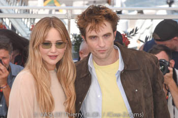 Jennifer Lawrence, Robert Pattinson