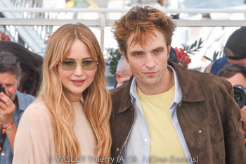 Jennifer Lawrence, Robert Pattinson