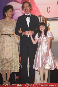 Juman Malouf, Wes Anderson, Freya Anderson