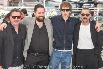 Kevin Knight, Matt Zien, Leo Lewis O'Neil, Shia LaBeouf Kevin Knight, Matt Zien, Leo Lewis O'Neil, Shia LaBeouf