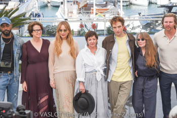 LaKeith Stanfield, Andrea Calderwood, Jennifer Lawrence, Lynne Ramsay, Robert Pattinson, Sissy Spacek, Trent Luckinbill