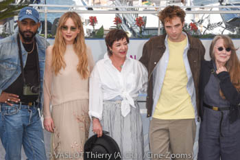 LaKeith Stanfield, Jennifer Lawrence, Lynne Ramsay, Robert Pattinson, Sissy Spacek