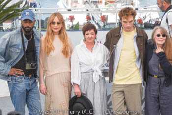LaKeith Stanfield, Jennifer Lawrence, Lynne Ramsay, Robert Pattinson, Sissy Spacek