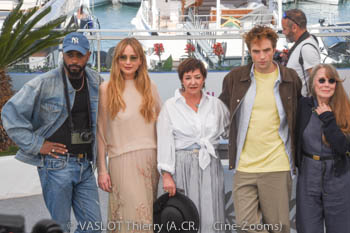 LaKeith Stanfield, Jennifer Lawrence, Lynne Ramsay, Robert Pattinson, Sissy Spacek