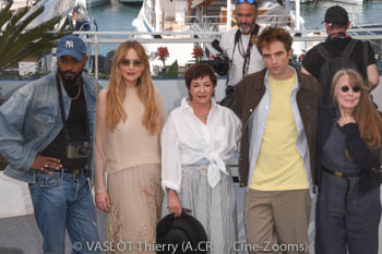 LaKeith Stanfield, Jennifer Lawrence, Lynne Ramsay, Robert Pattinson, Sissy Spacek