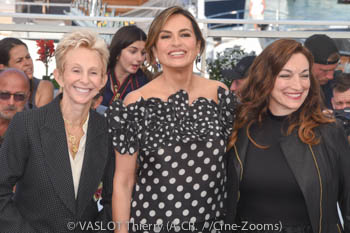 Lauran Bromley, Mariska Hargitay, Trish Adlesic
